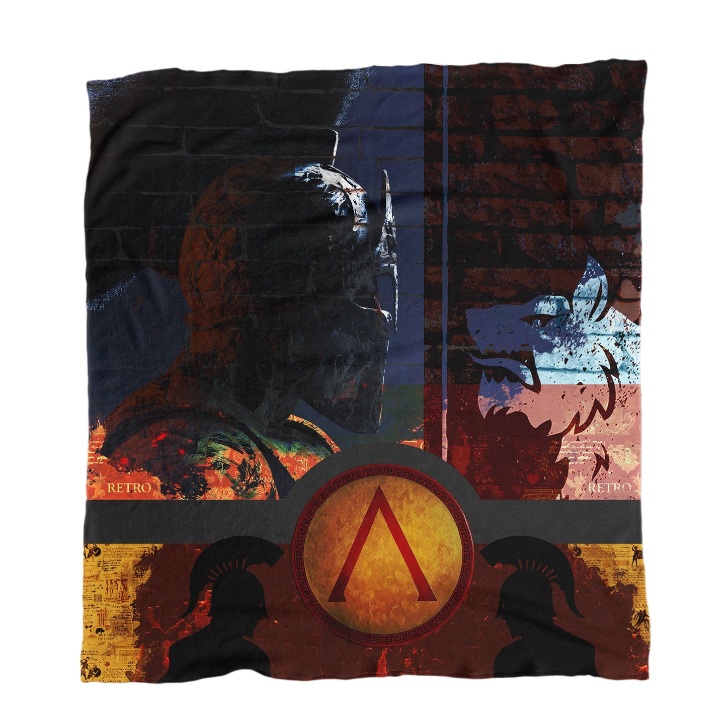 Spartan Warrior Fleece