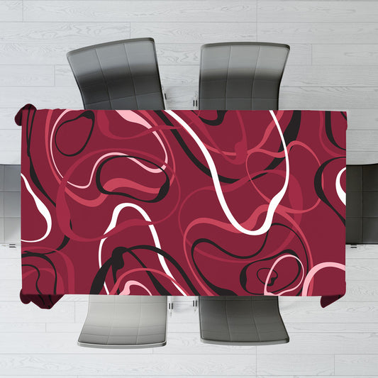 Spatial Serenade Rectangle Tablecloth