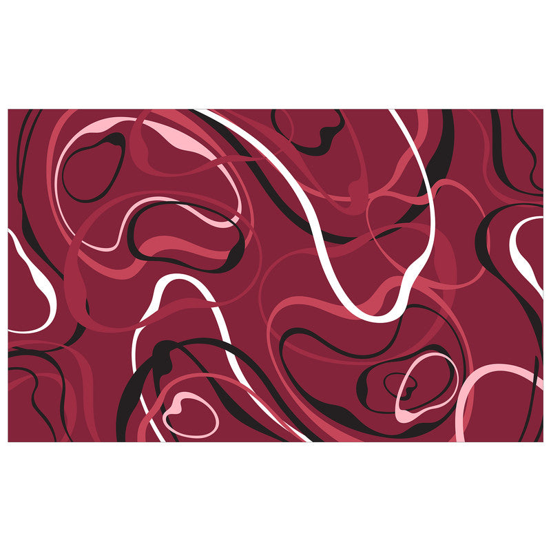 Spatial Serenade Rectangle Tablecloth