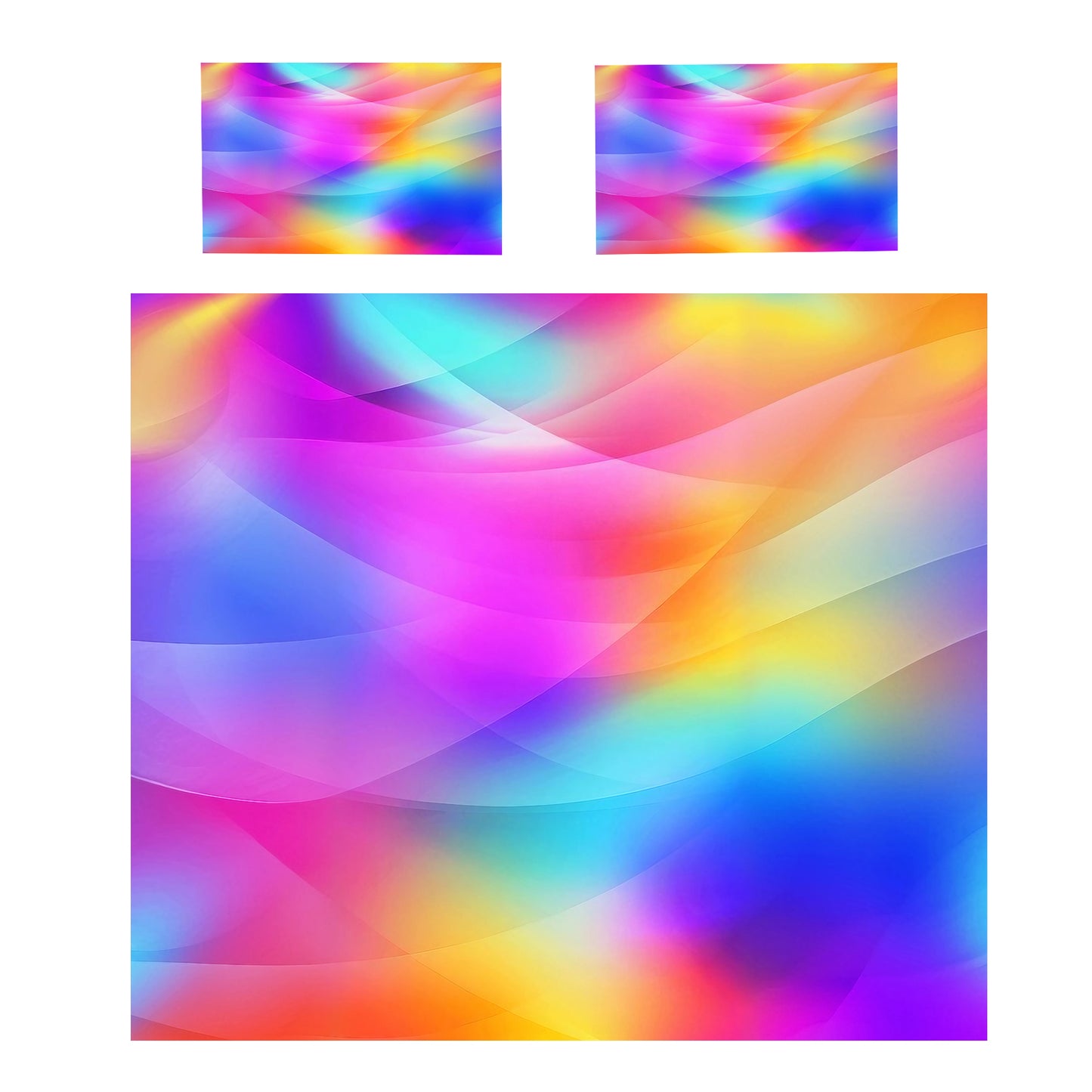 Spectrum Dreams Duvet Cover Set