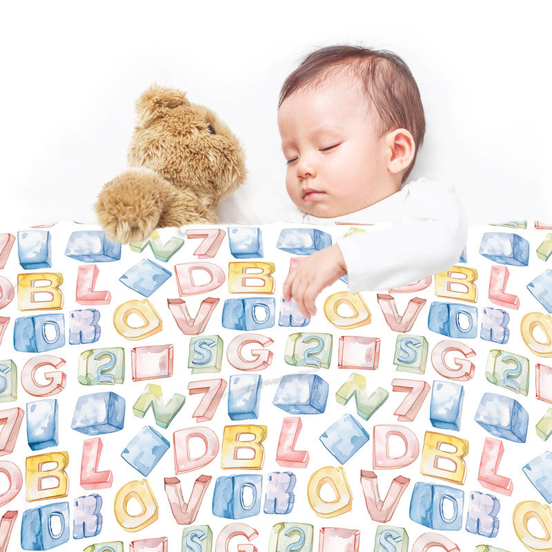 Spell It Minky Blanket