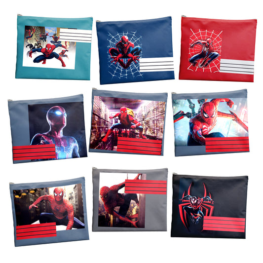 Subject-Savvy 9-Pack Book Bags - Spiderman