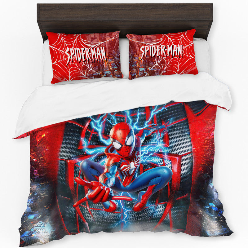 Spiderman Generations Duvet Cover Set