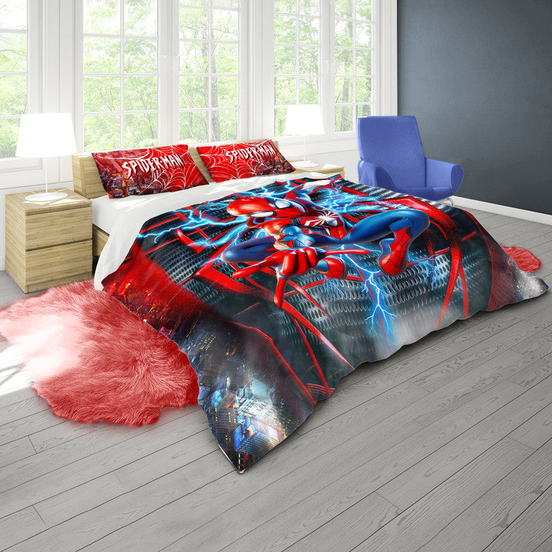 Spiderman Generations Duvet Cover Set