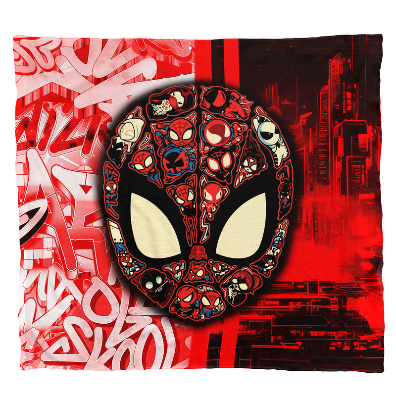 Spiderman Revolution Light Weight Fleece Blanket