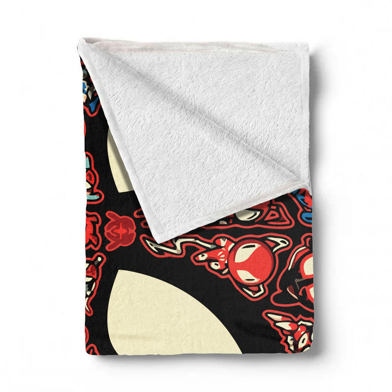 Spiderman Revolution Light Weight Fleece Blanket