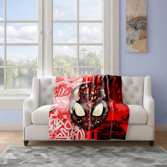 Spiderman Revolution Light Weight Fleece Blanket