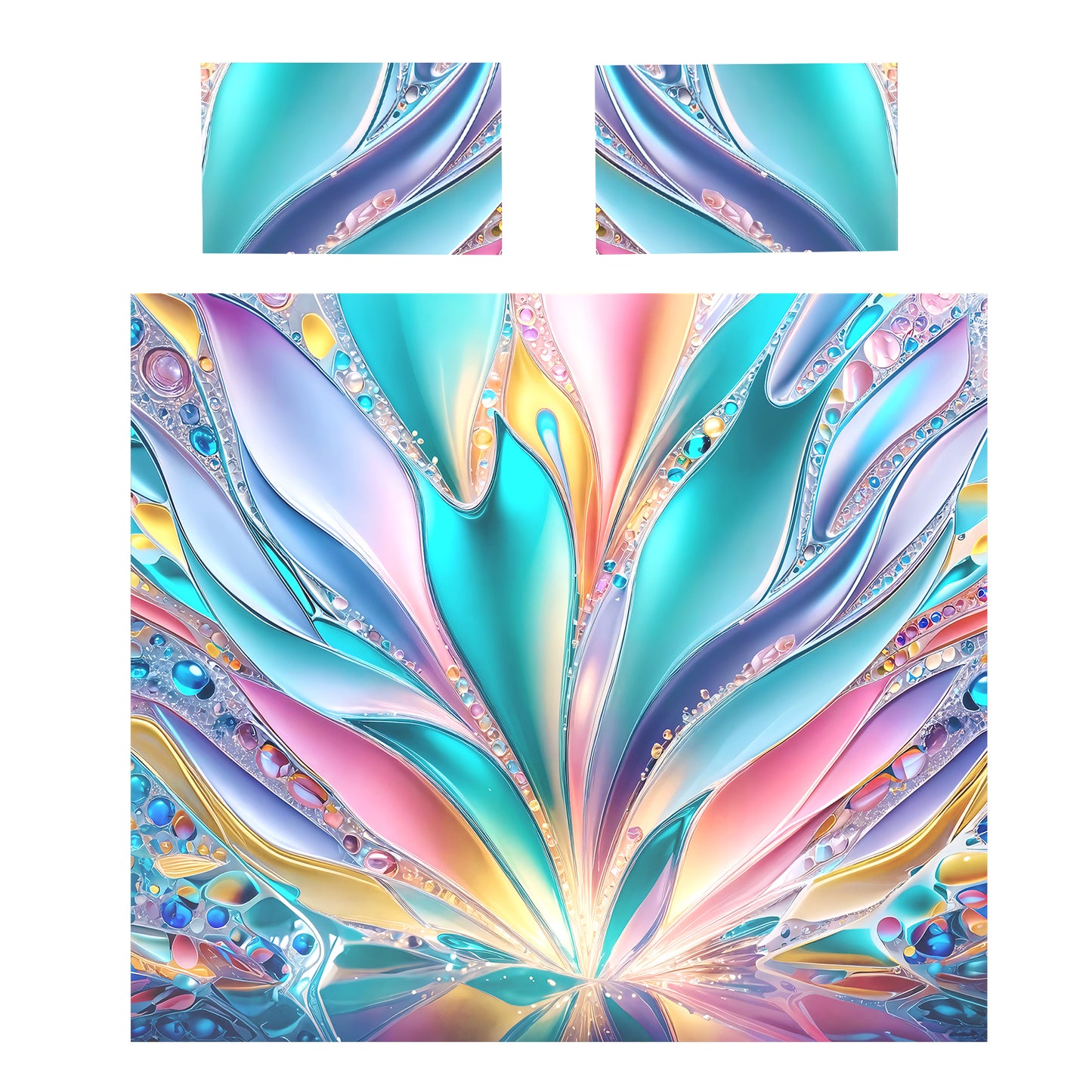 Spirit Flow Duvet Cover Set