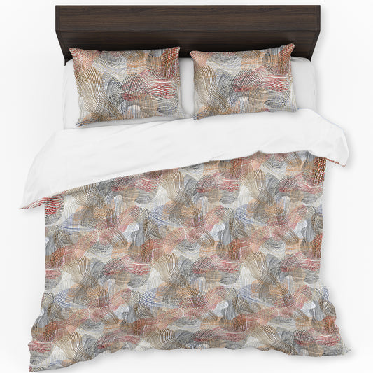 Spirit Lines Duvet Cover Set