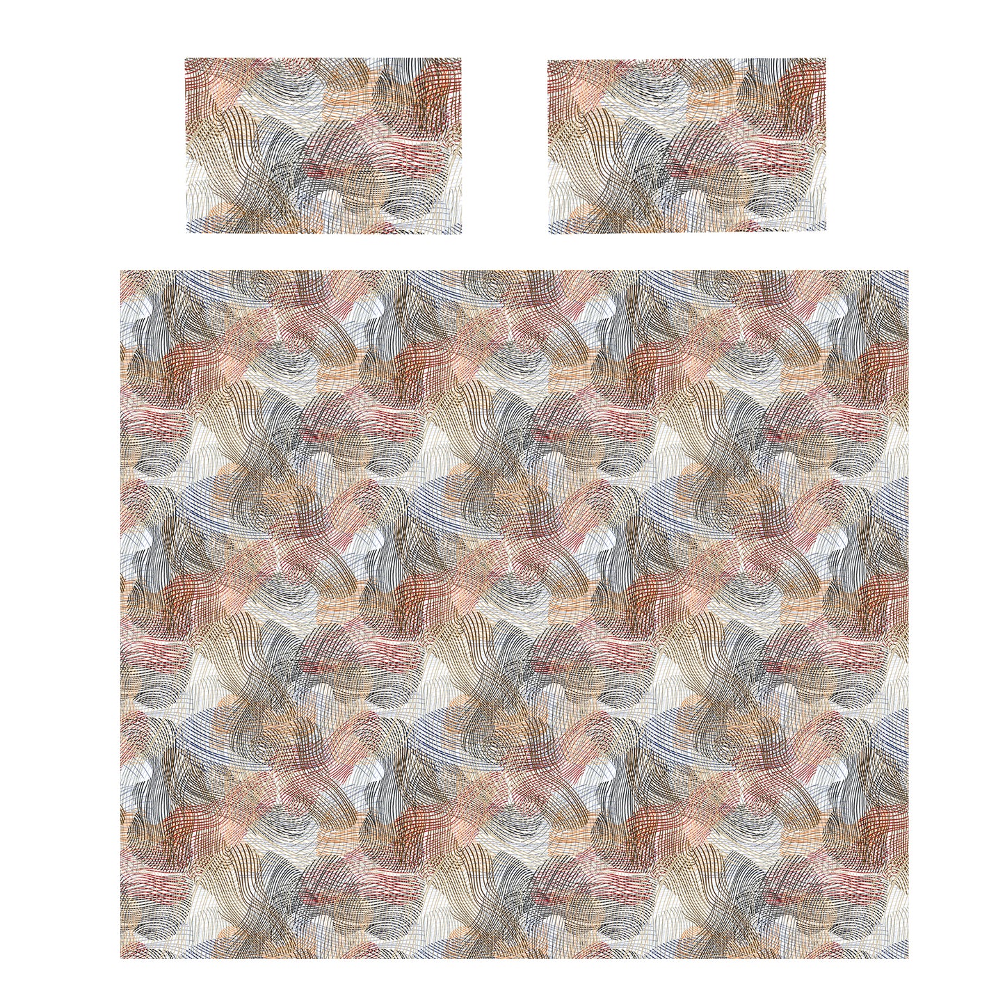 Spirit Lines Duvet Cover Set