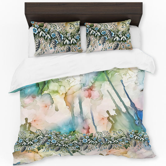 Splash Of Happiness Duvet Cover Set