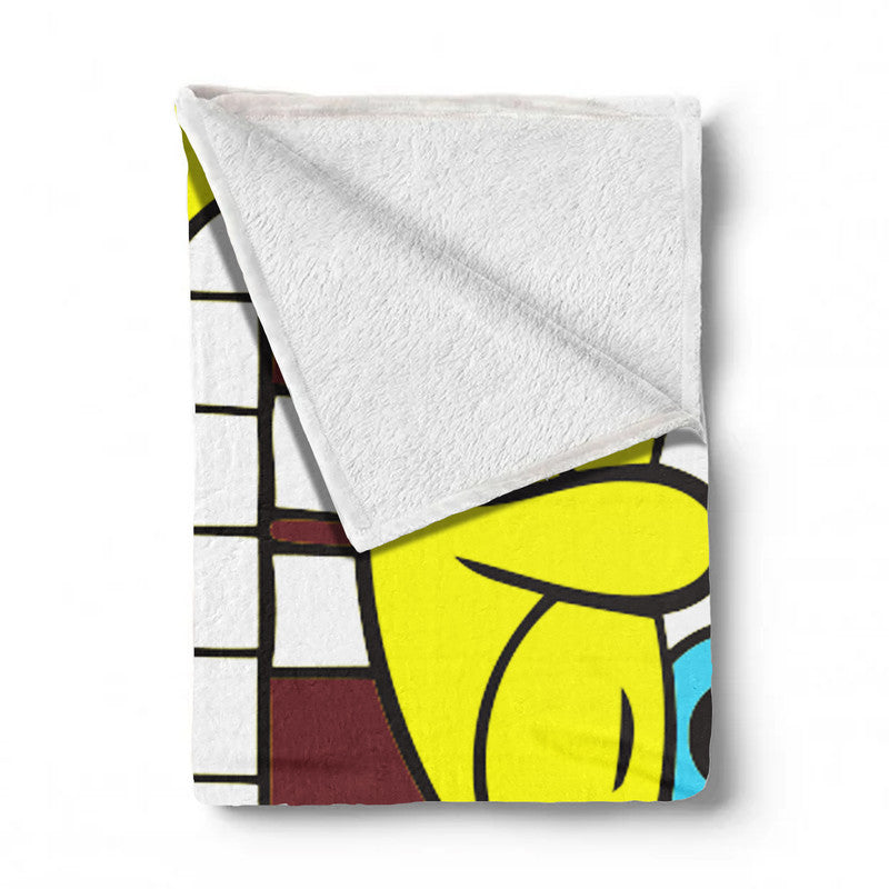 SpongeBob Light Weight Fleece Blanket