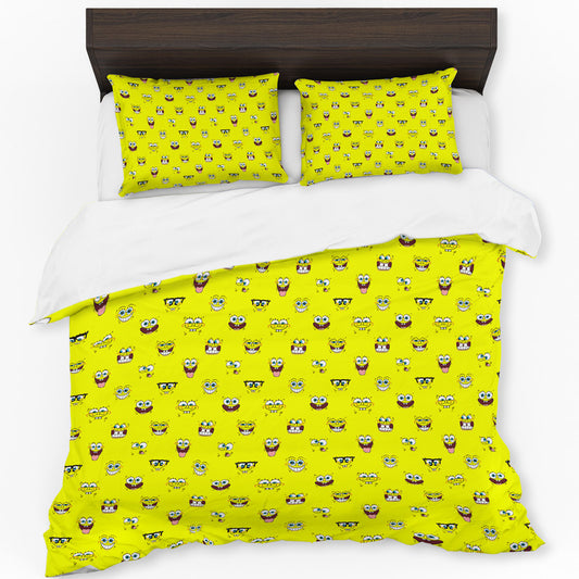 SpongeBob Smiley Duvet Cover Set