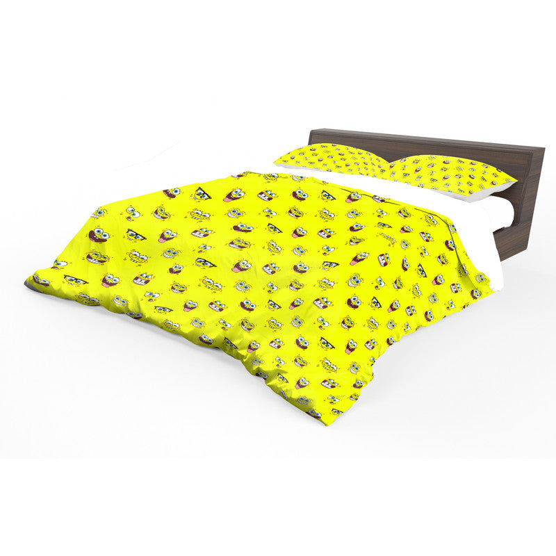 SpongeBob Smiley Duvet Cover Set