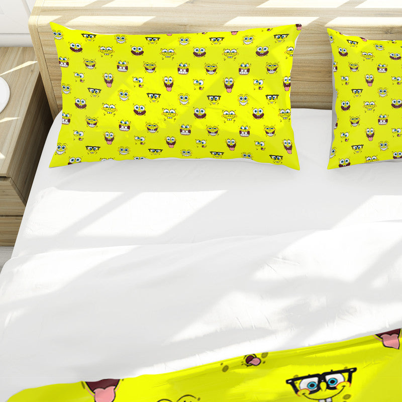 SpongeBob Smiley Duvet Cover Set