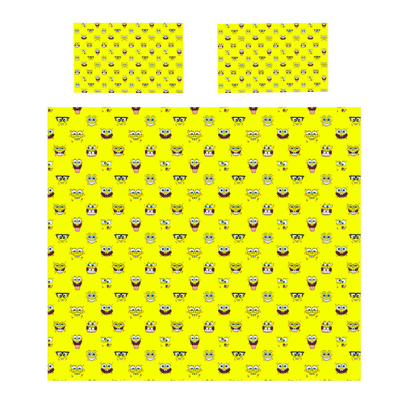 SpongeBob Smiley Duvet Cover Set