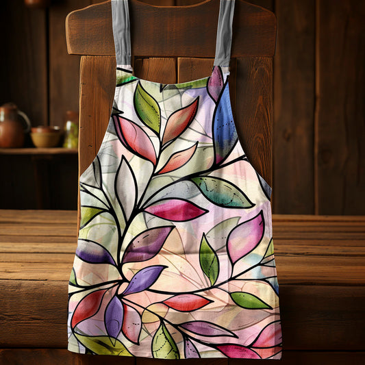 Spring Garden Medium Length Apron