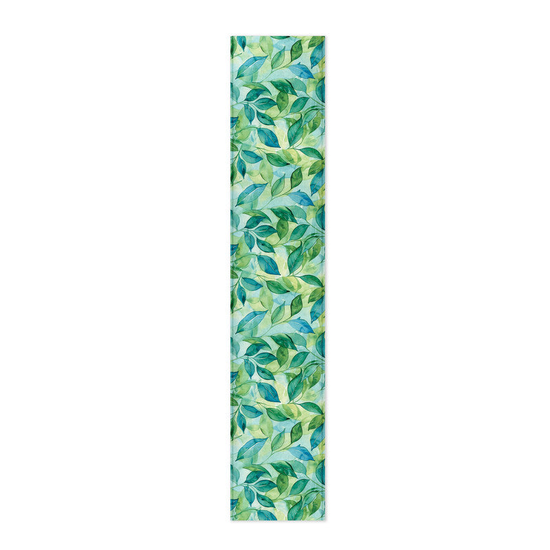Spring Leaves Table Runner