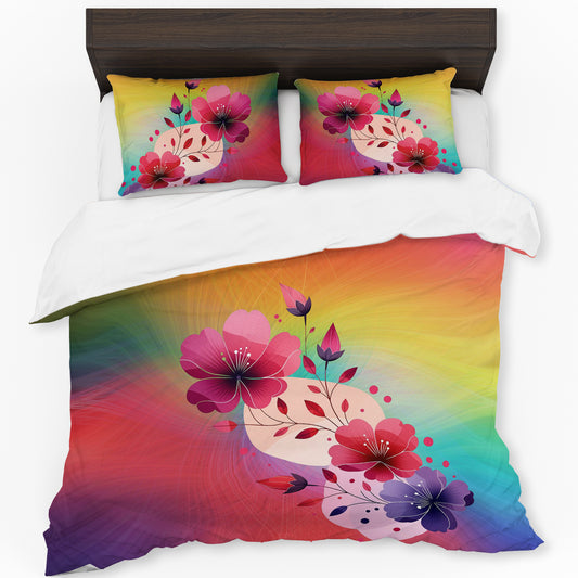 Spring Announcers Duvet Cover Set