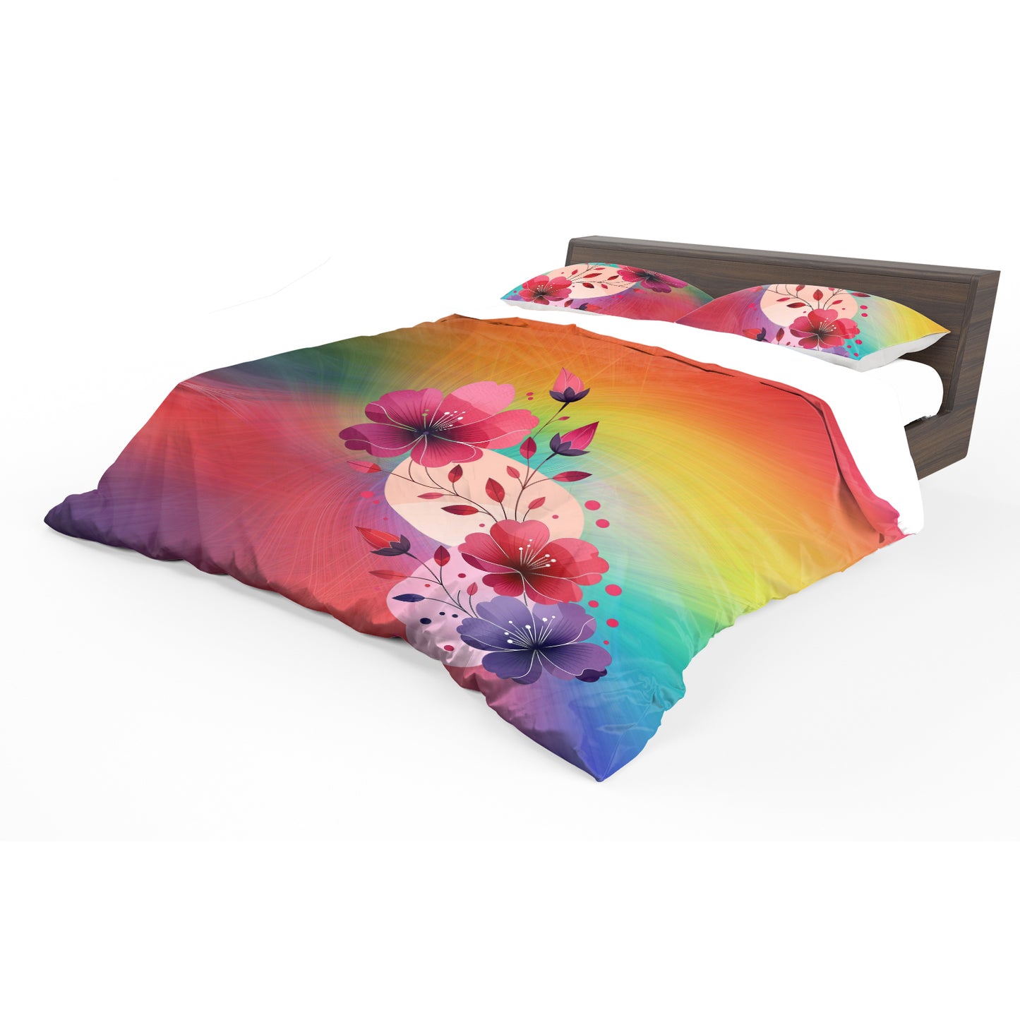 Spring Announcers Duvet Cover Set