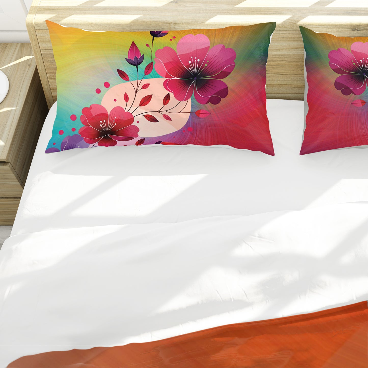 Spring Announcers Duvet Cover Set