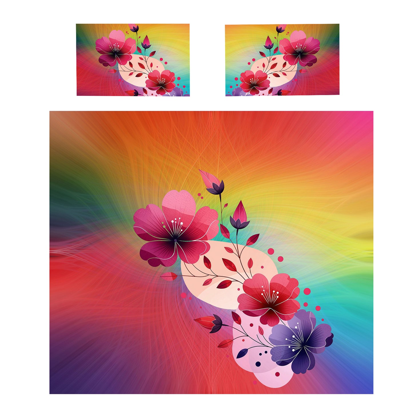 Spring Announcers Duvet Cover Set