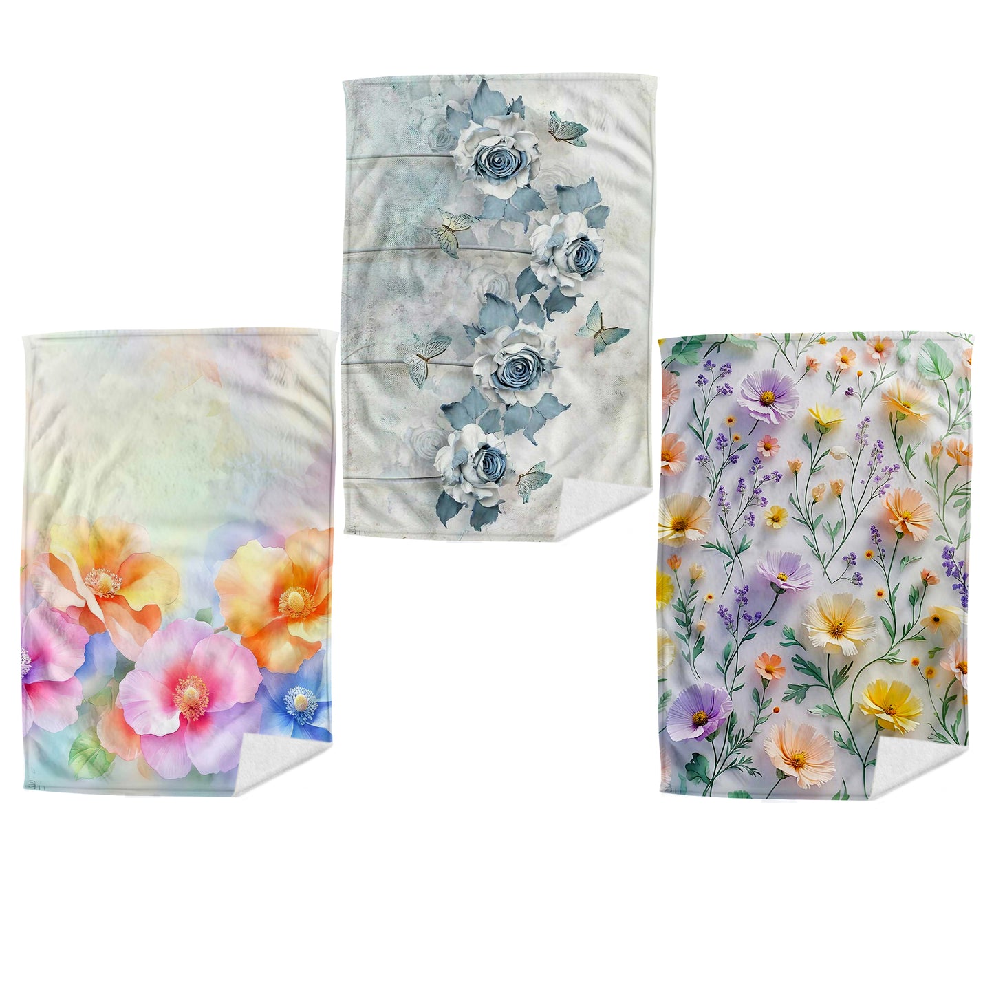 Spring Dish Cloth (Set of 3)