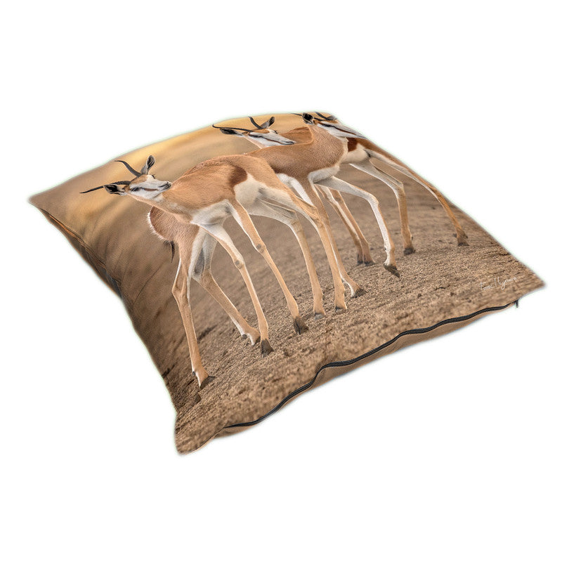 Springbok Gathering Luxury Scatter By Fanie Heymans