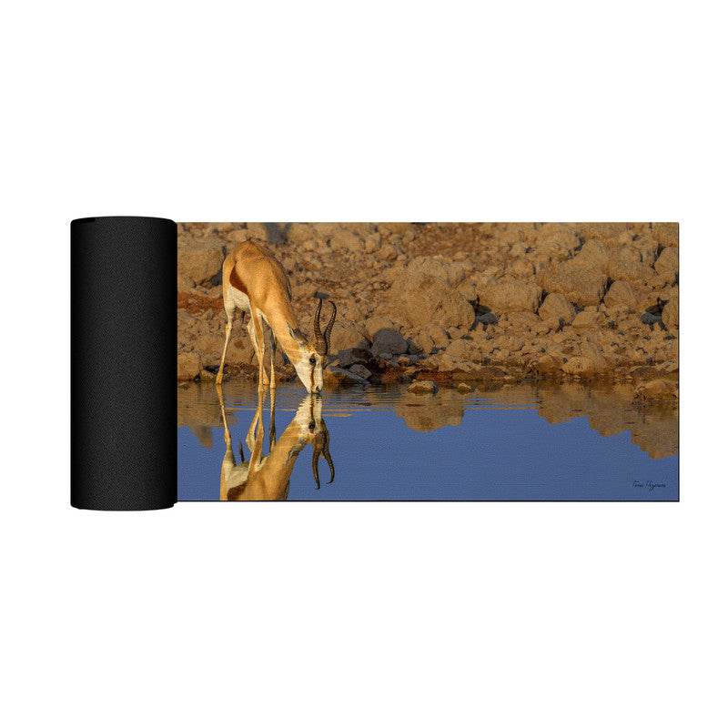 Springbok Reflection Large Desk Pad by Fanie Heymans