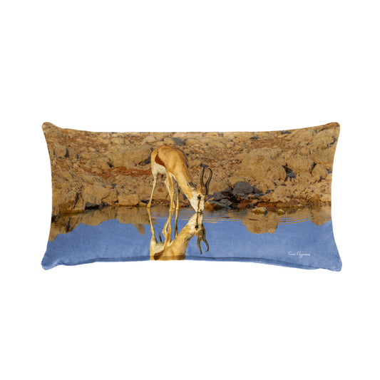 Springbok Reflection Oblong Luxury Scatter by Fanie Heymans