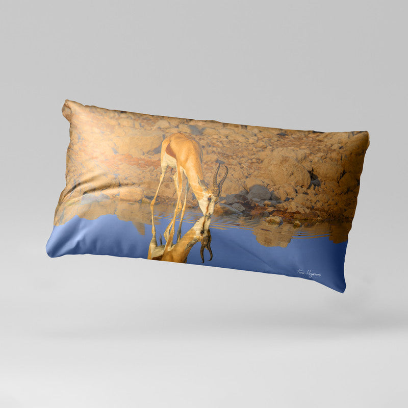 Springbok Reflection Oblong Luxury Scatter by Fanie Heymans