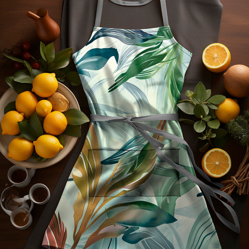 Sprinklers On Medium Length Apron