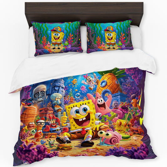 Squarehead Kids Duvet Cover Set