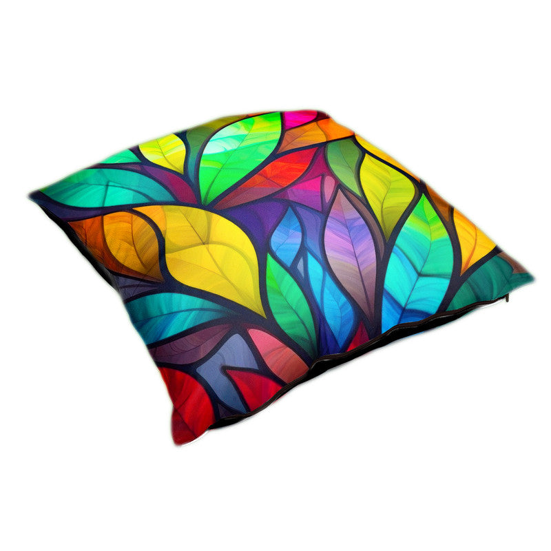 Stained Glass Leaves Luxury Scatter