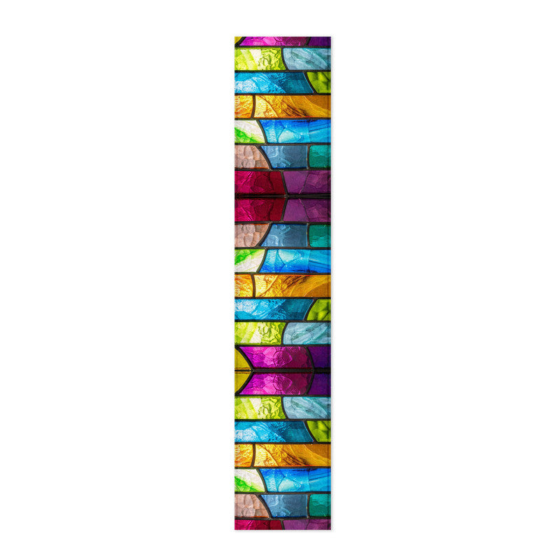 Stained Glass Pattern Table Runner