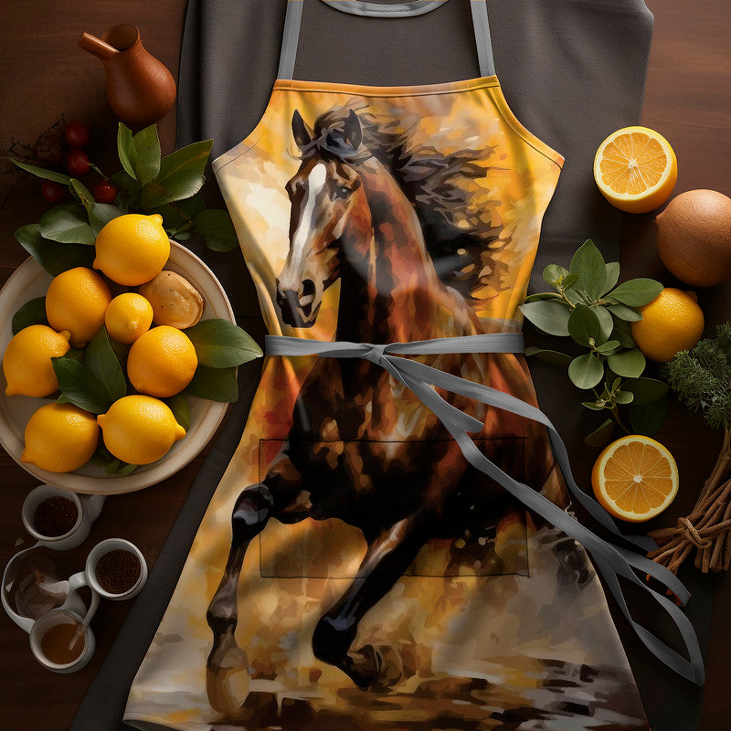 Stallion Medium Length Apron