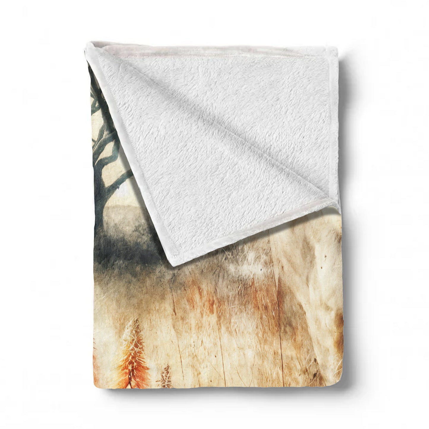 Stand Strong Light Weight Fleece Blanket