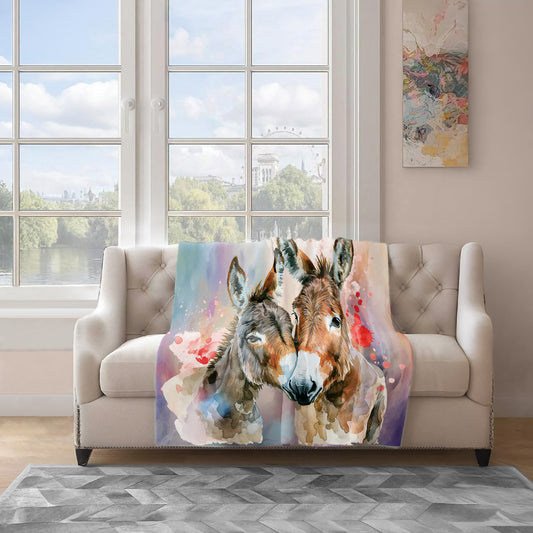 Stand by Me Light Weight Fleece Blanket