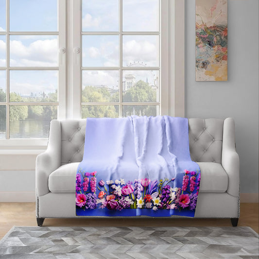 Standing Together Light Weight Fleece Blanket