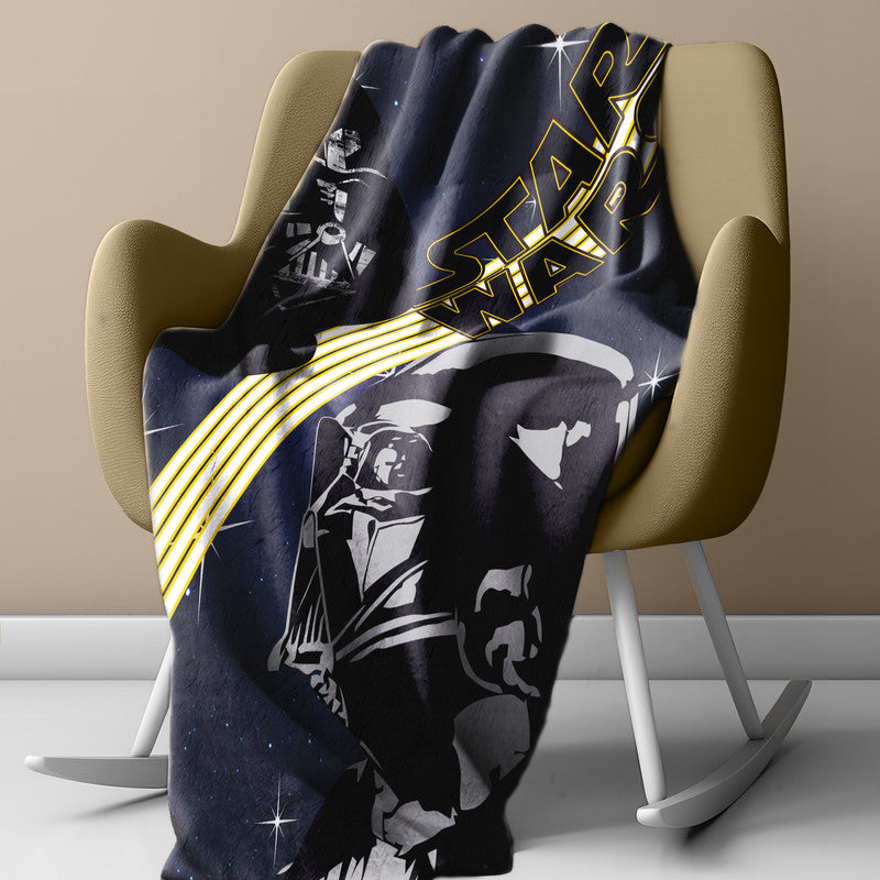 Star Wars Darth Vader Light Weight Fleece Blanket