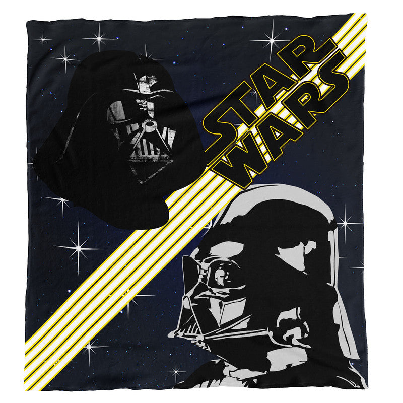 Star Wars Darth Vader Light Weight Fleece Blanket