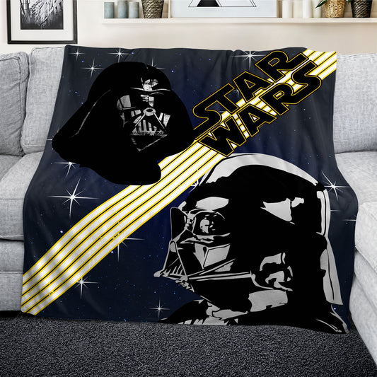 Star Wars Darth Vader Light Weight Fleece Blanket