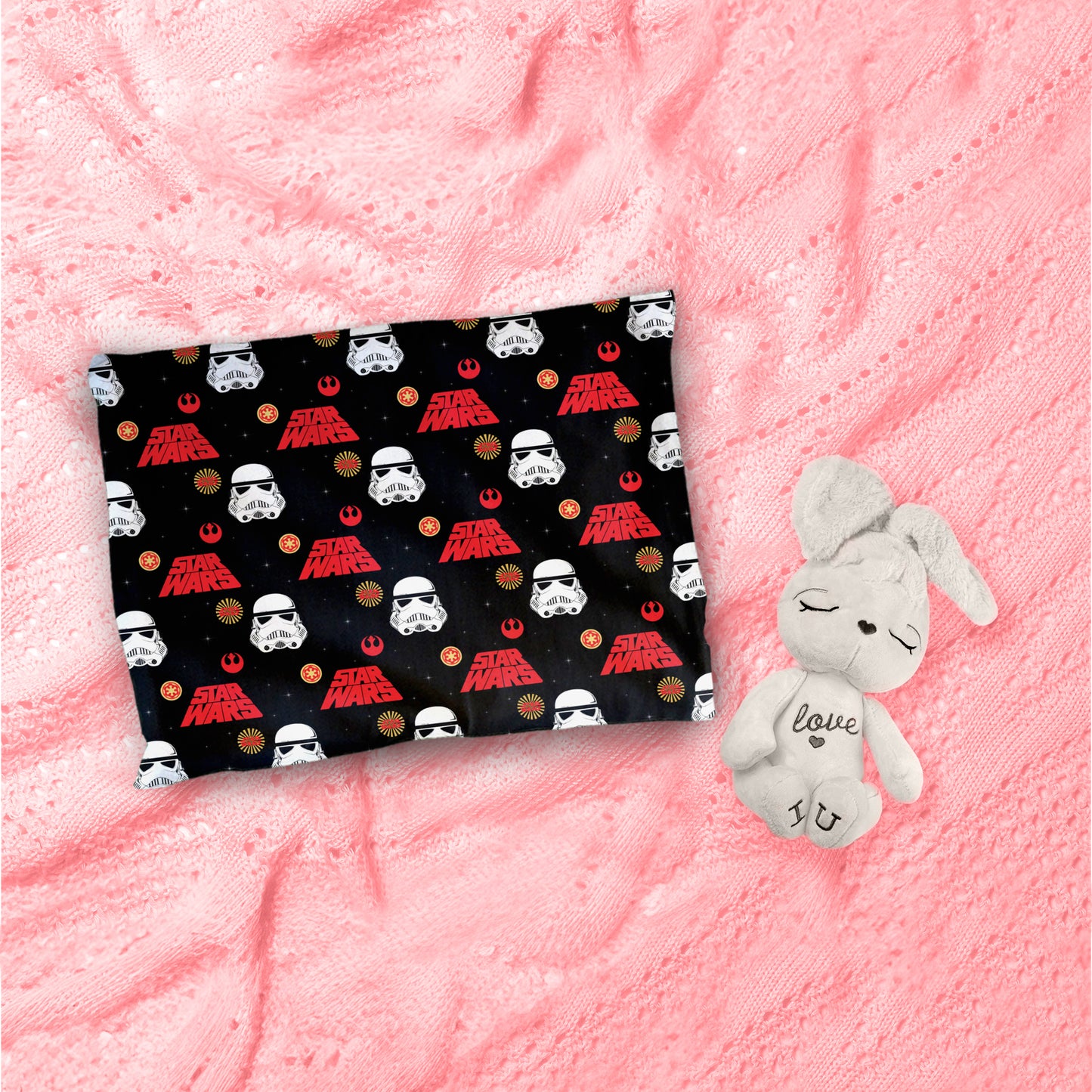 Star Wars Little Trooper Black Cot Set