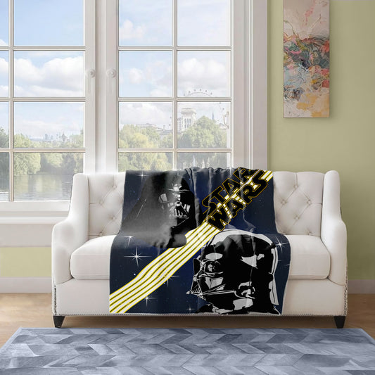 Star Wars Darth Vader Light Weight Fleece Blanket