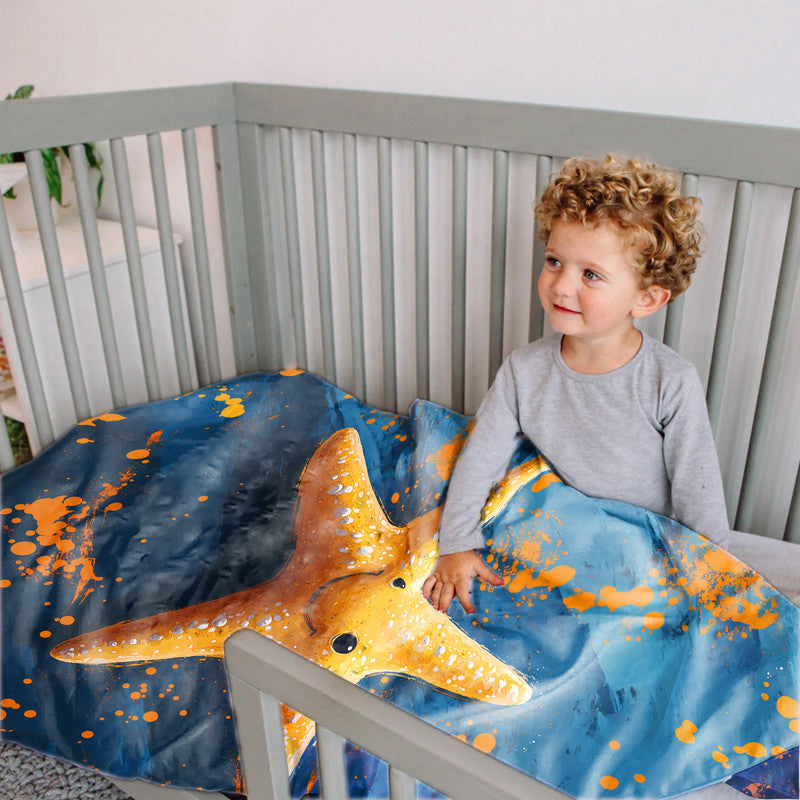 Starfish Cot Set by Wikus Schalkwyk