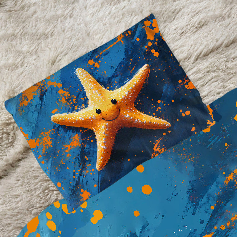 Starfish Cot Set by Wikus Schalkwyk