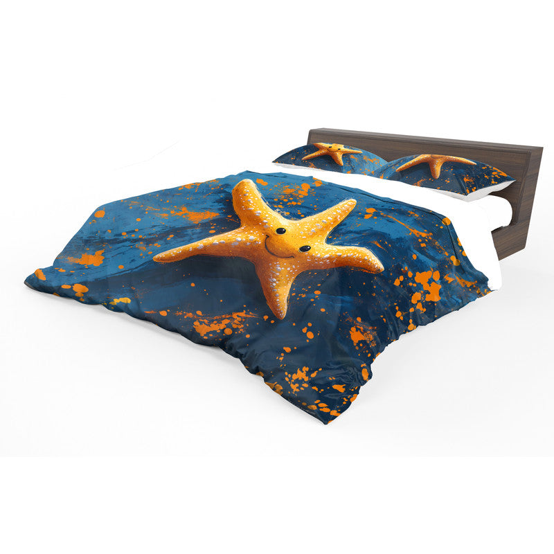 Starfish Duvet Cover Set by Wikus Schalkwyk