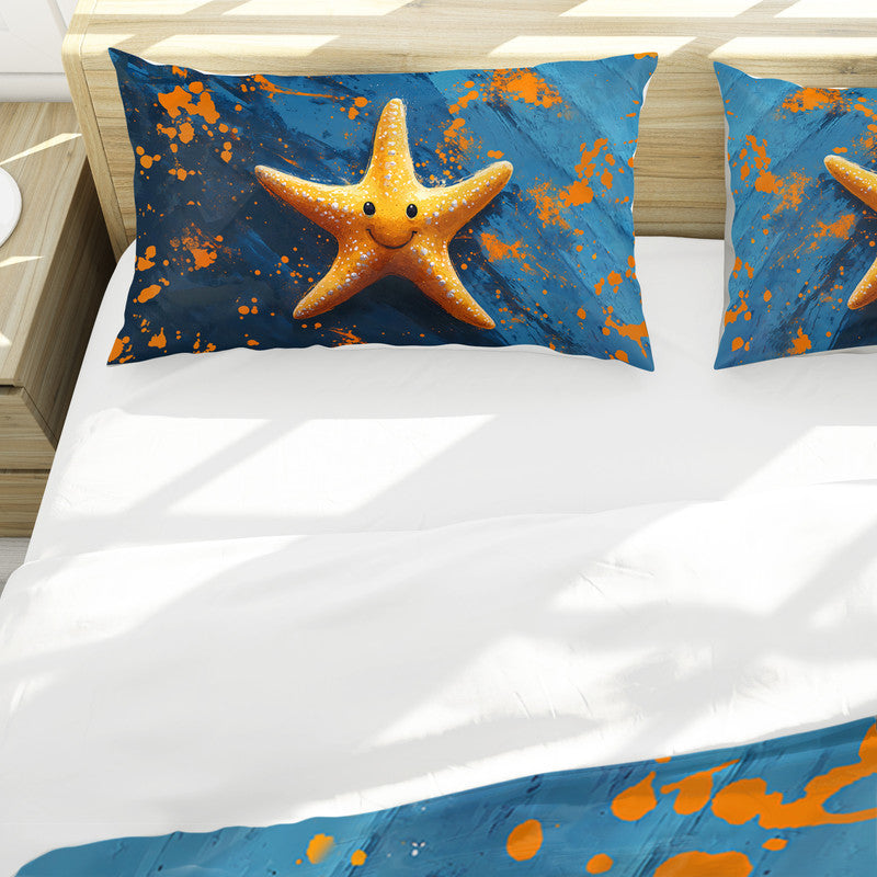 Starfish Duvet Cover Set by Wikus Schalkwyk