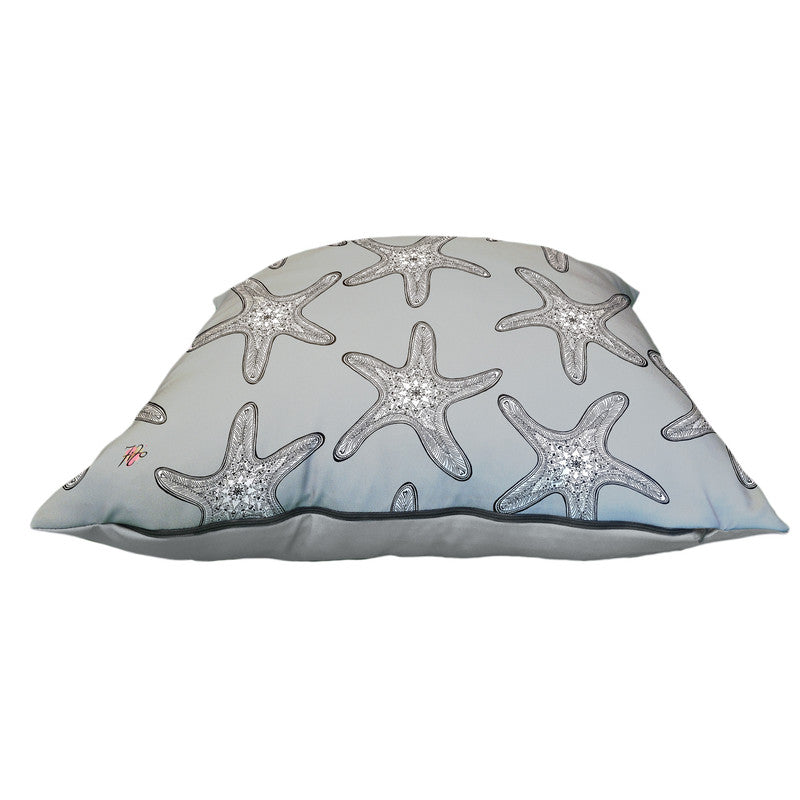 Starfish on Grey Luxury Scatter by Fifo