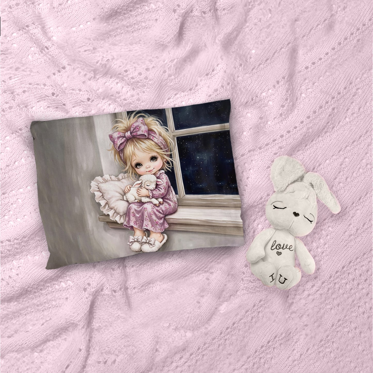 Starlight Snuggles Cot Set